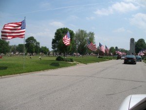 Avenue of the Flags